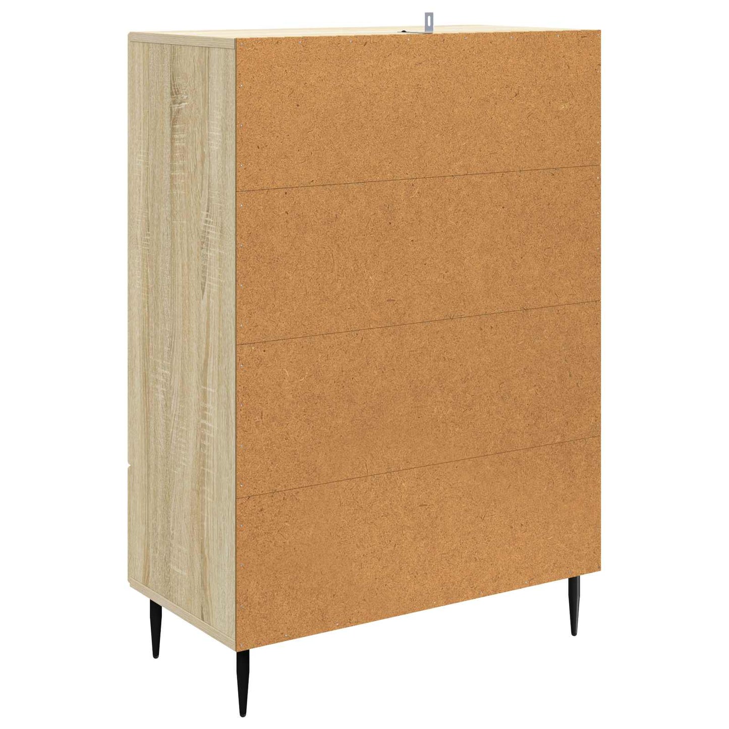 Serviesskap Sonoma eik 66 x 34,5 x 95 cm Konstruert tre