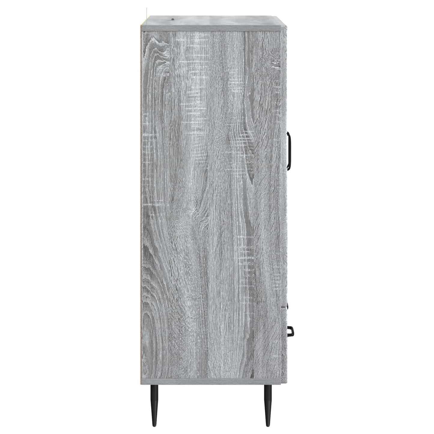 Serviesskap Grå sonoma 66 x 34,5 x 95 cm Konstruert tre