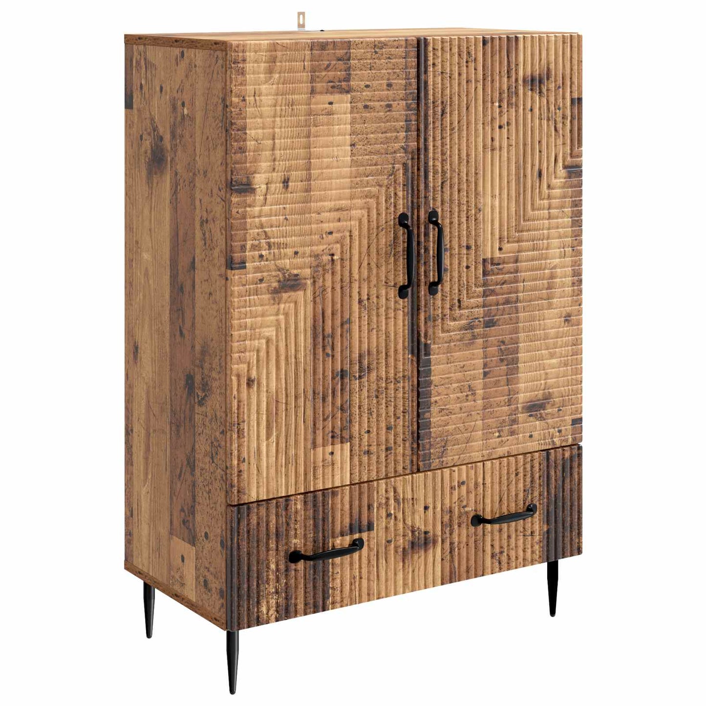 Serviesskap Gammelt tre 66 x 34,5 x 95 cm Konstruert tre