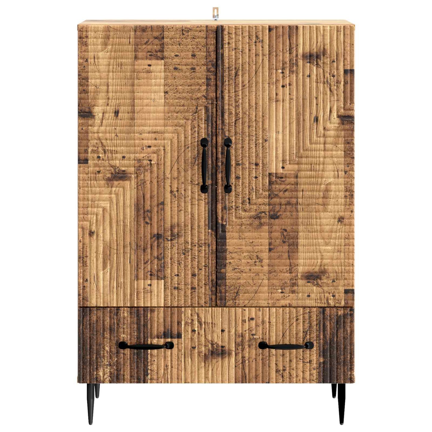 Serviesskap Gammelt tre 66 x 34,5 x 95 cm Konstruert tre