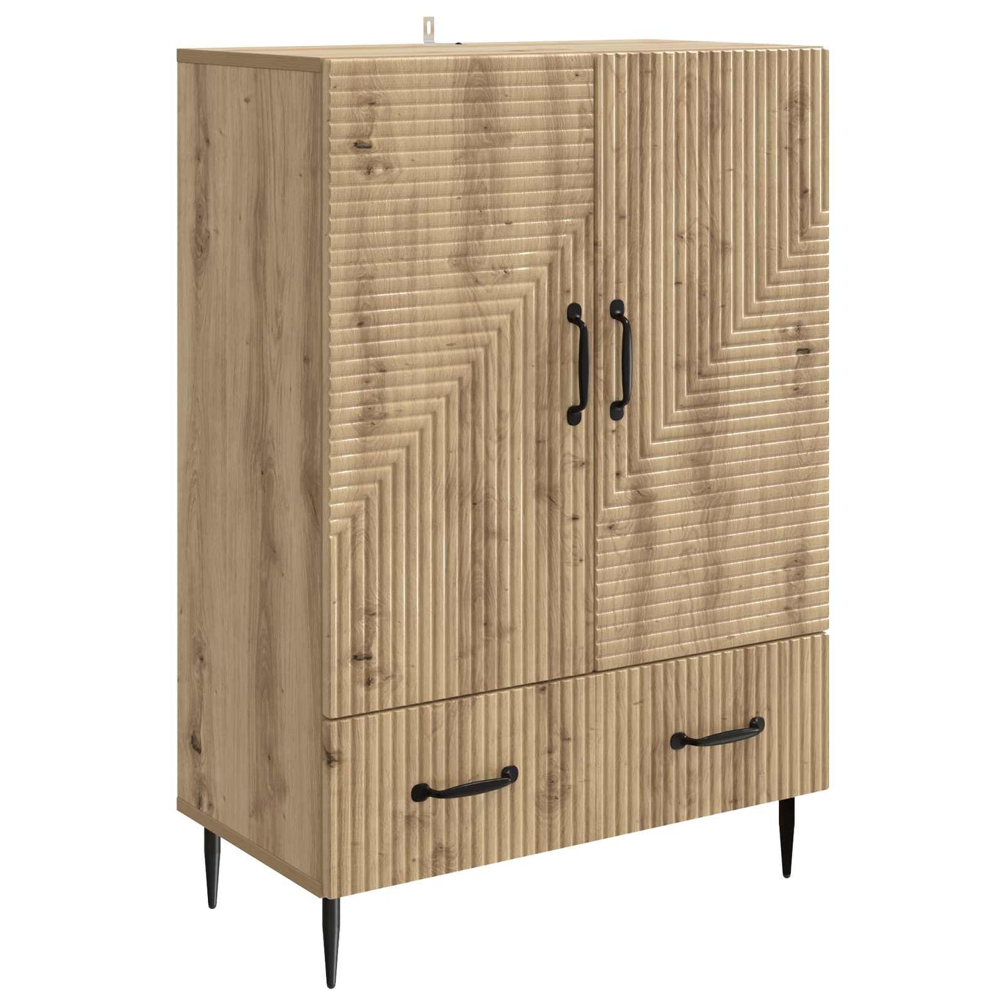 Serviesskap Artisan eik 66 x 34,5 x 95 cm Konstruert tre