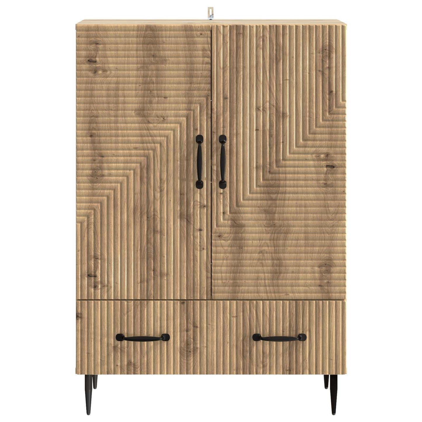 Serviesskap Artisan eik 66 x 34,5 x 95 cm Konstruert tre