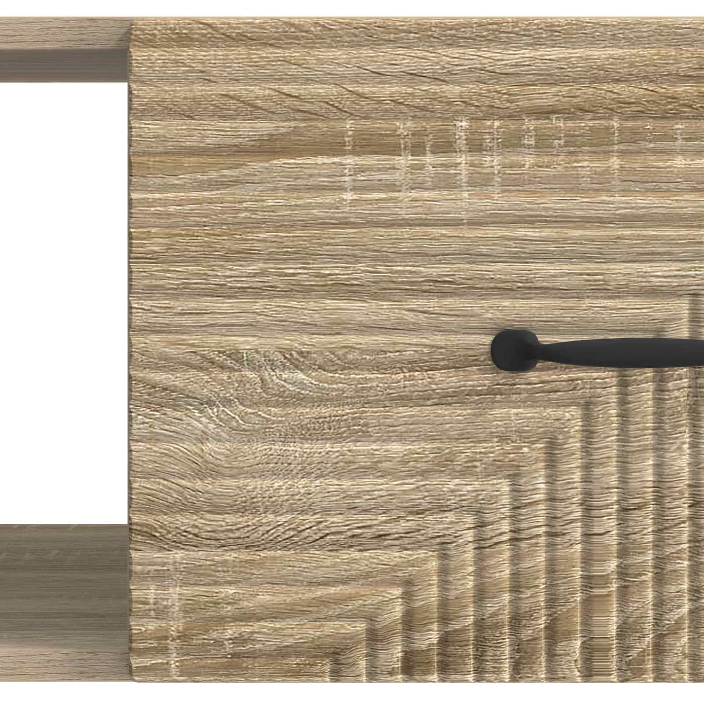 Kaffebord Sonoma eik 90 x 50 x 40 cm Konstruert tre