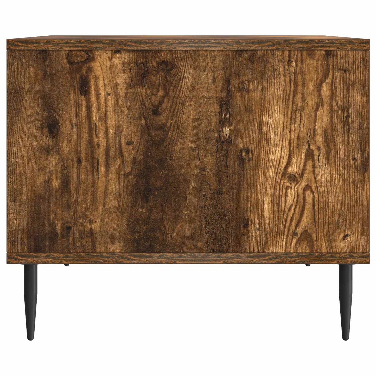 Kaffebord Røkt Eik 90 x 50 x 40 cm Konstruert tre