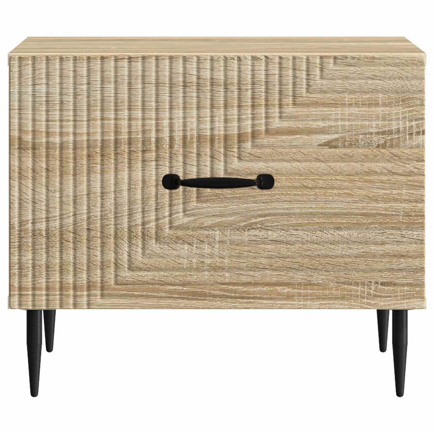 Kaffebord med skuff Sonoma eik 49 x 50 x 40 cm Konstruert tre