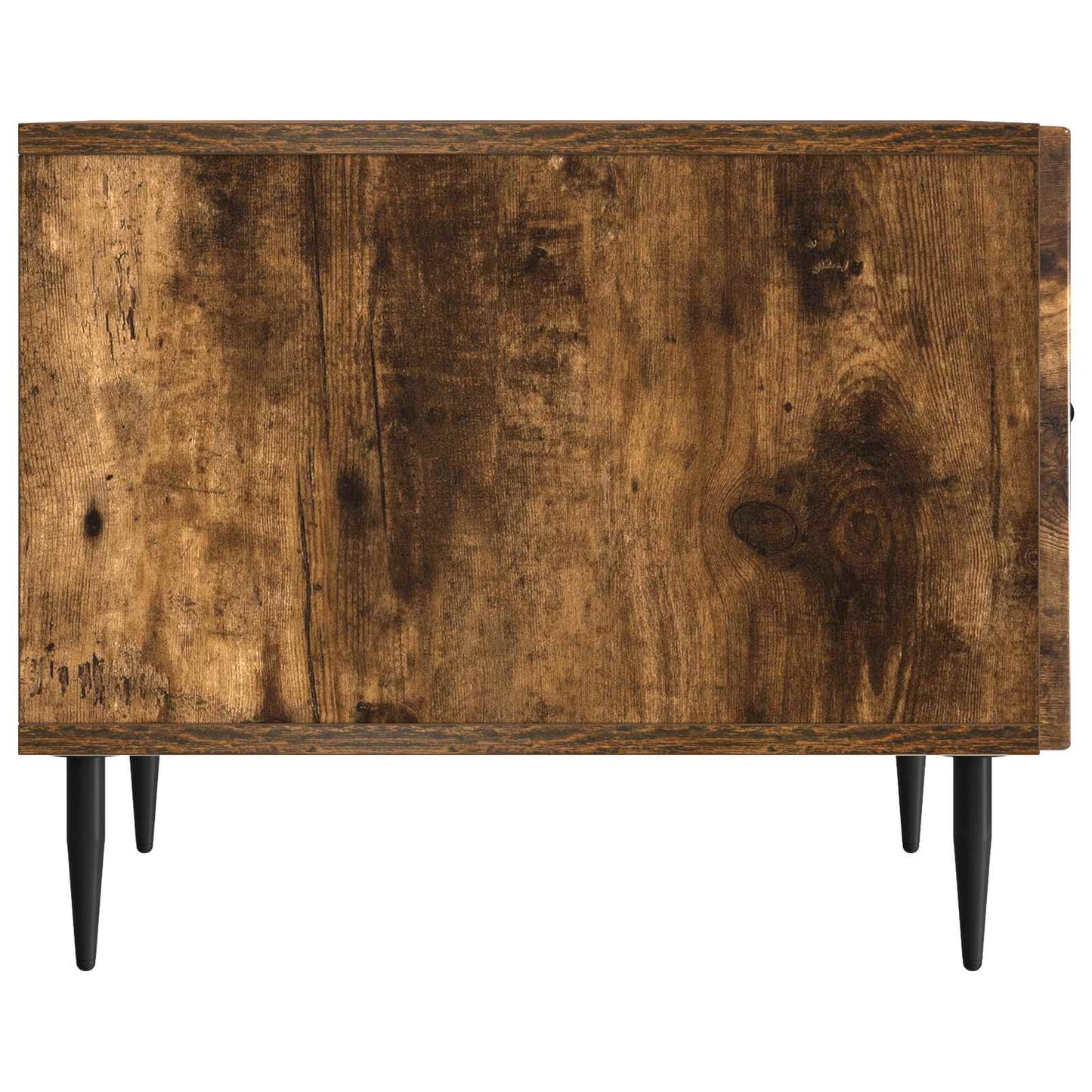 Kaffebord med skuff Røkt Eik 49 x 50 x 40 cm Konstruert tre