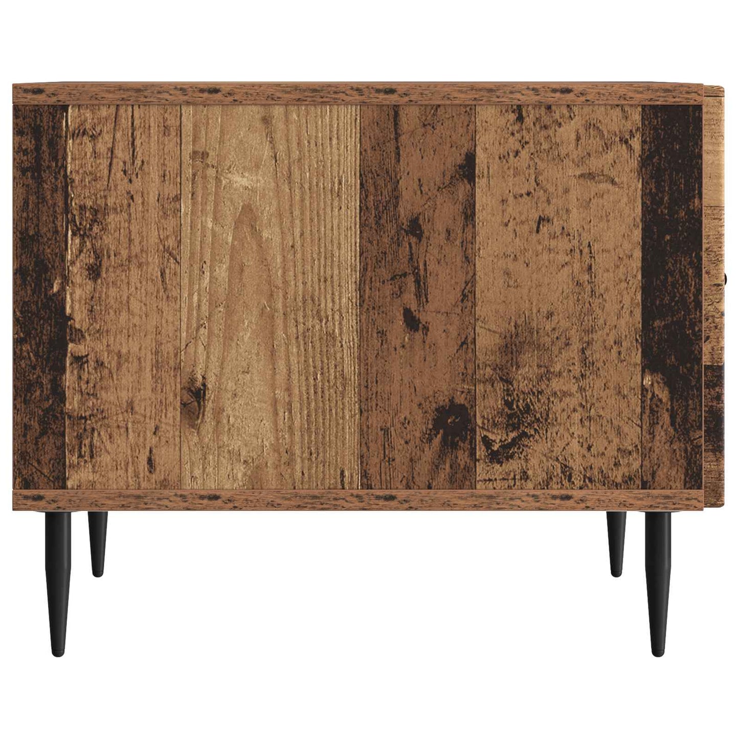 Kaffebord med skuff Gammelt tre 49 x 50 x 40 cm Konstruert tre