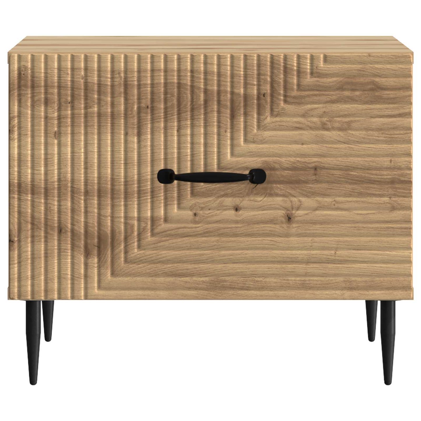 Kaffebord med skuff Artisan eik 49 x 50 x 40 cm Konstruert tre