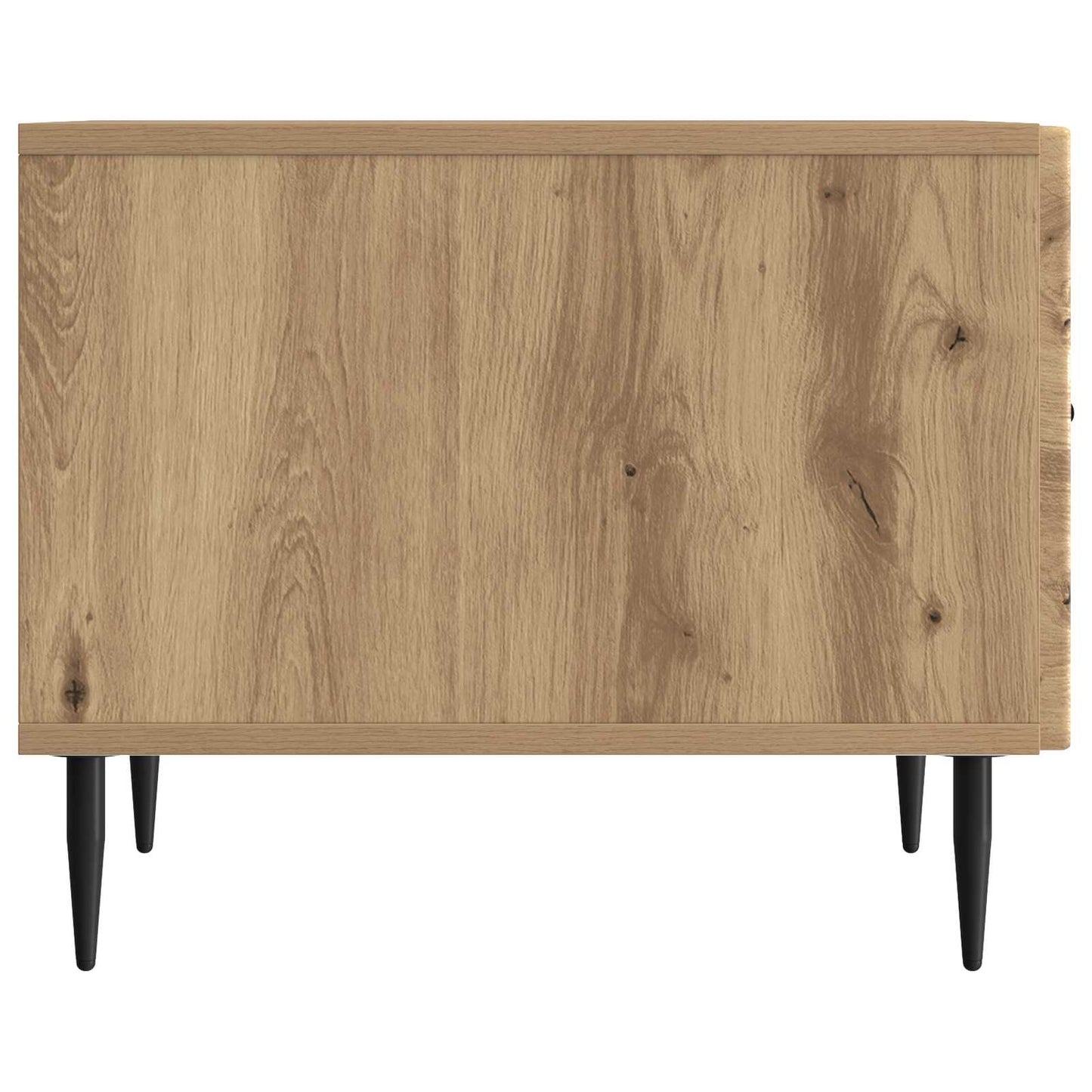 Kaffebord med skuff Artisan eik 49 x 50 x 40 cm Konstruert tre