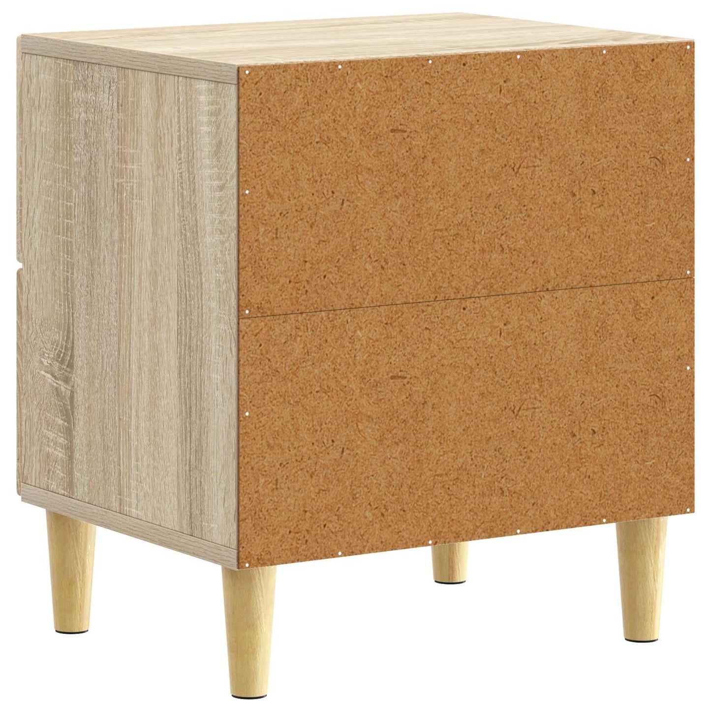 Nattbord Sonoma eik 43 x 34,5 x 48 cm Konstruert tre