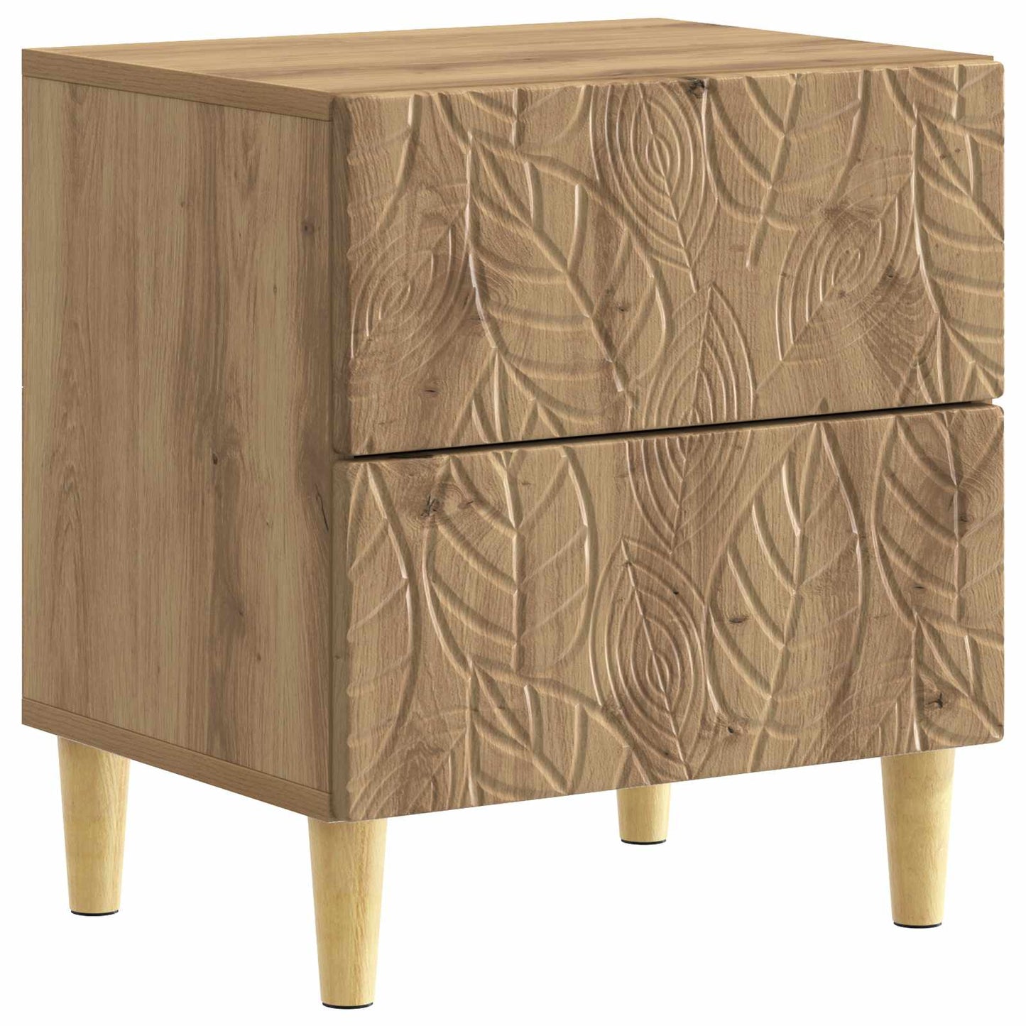 Nattbord Artisan eik 43 x 34,5 x 48 cm Konstruert tre