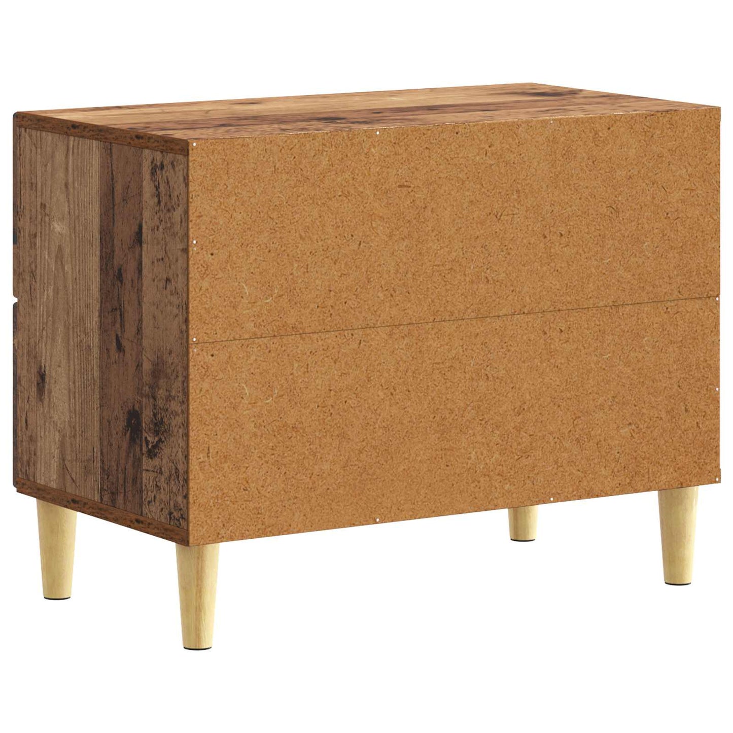 Nattbord Gammelt tre 62 x 34,5 x 48 cm Konstruert tre