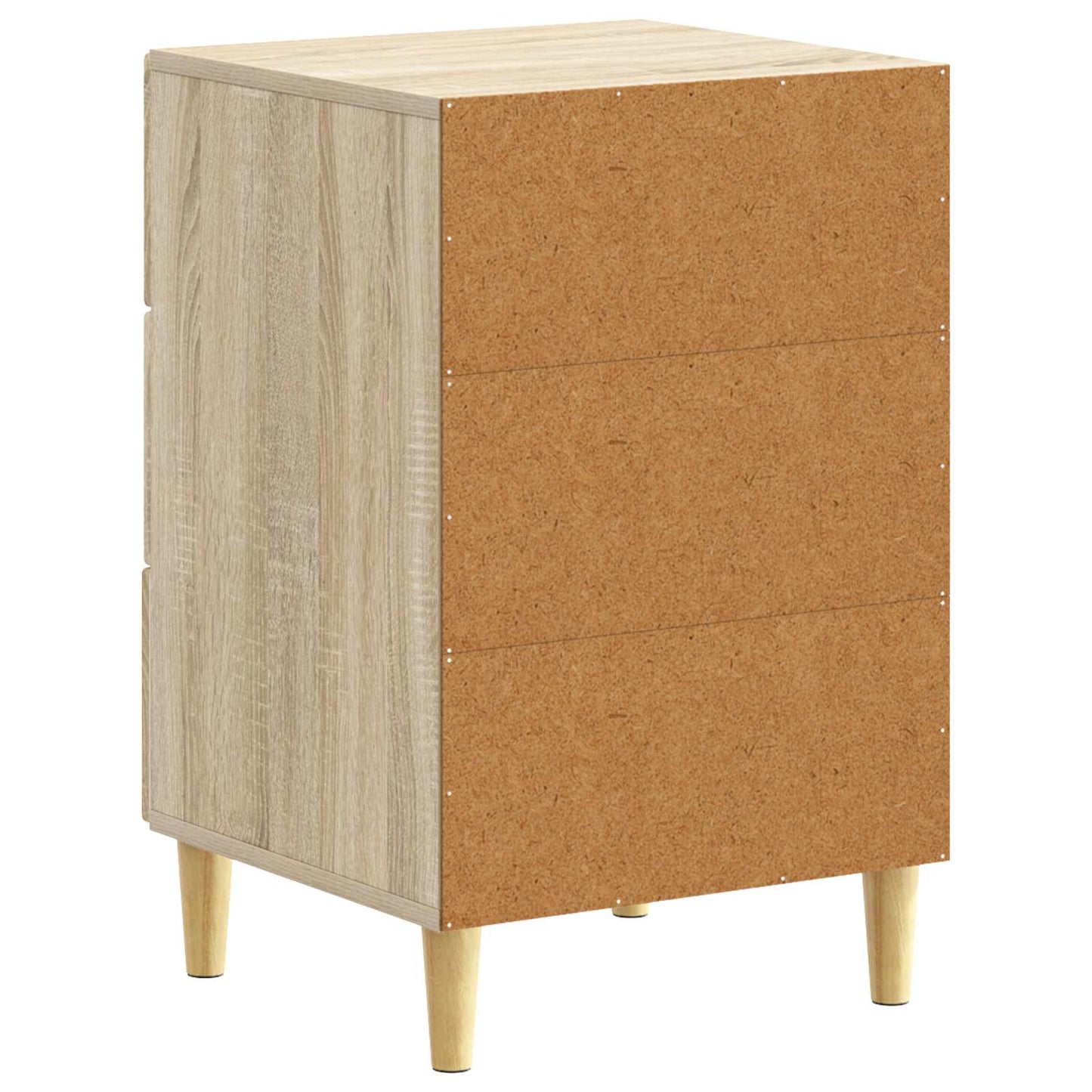 Nattbord Sonoma eik 43 x 39,5 x 66,5 cm Konstruert tre