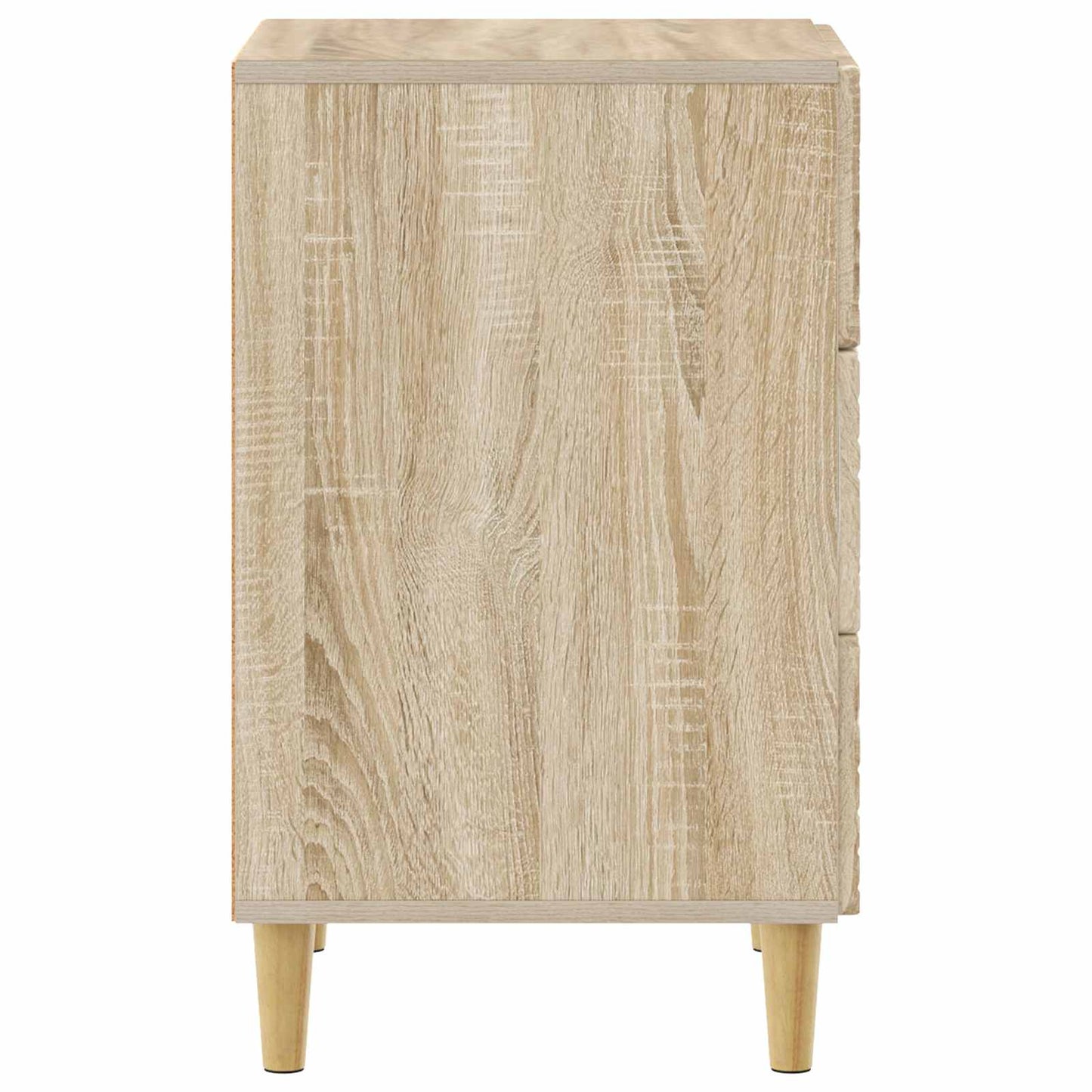 Nattbord Sonoma eik 43 x 39,5 x 66,5 cm Konstruert tre