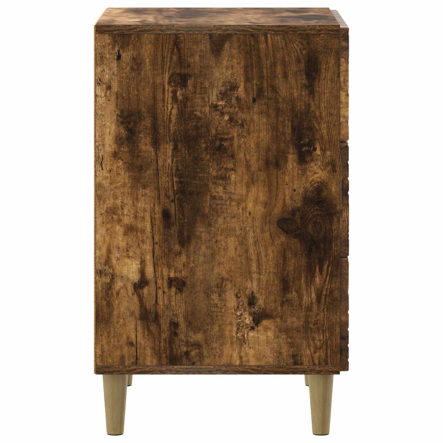 Nattbord Røkt Eik 43 x 39,5 x 66,5 cm Konstruert tre