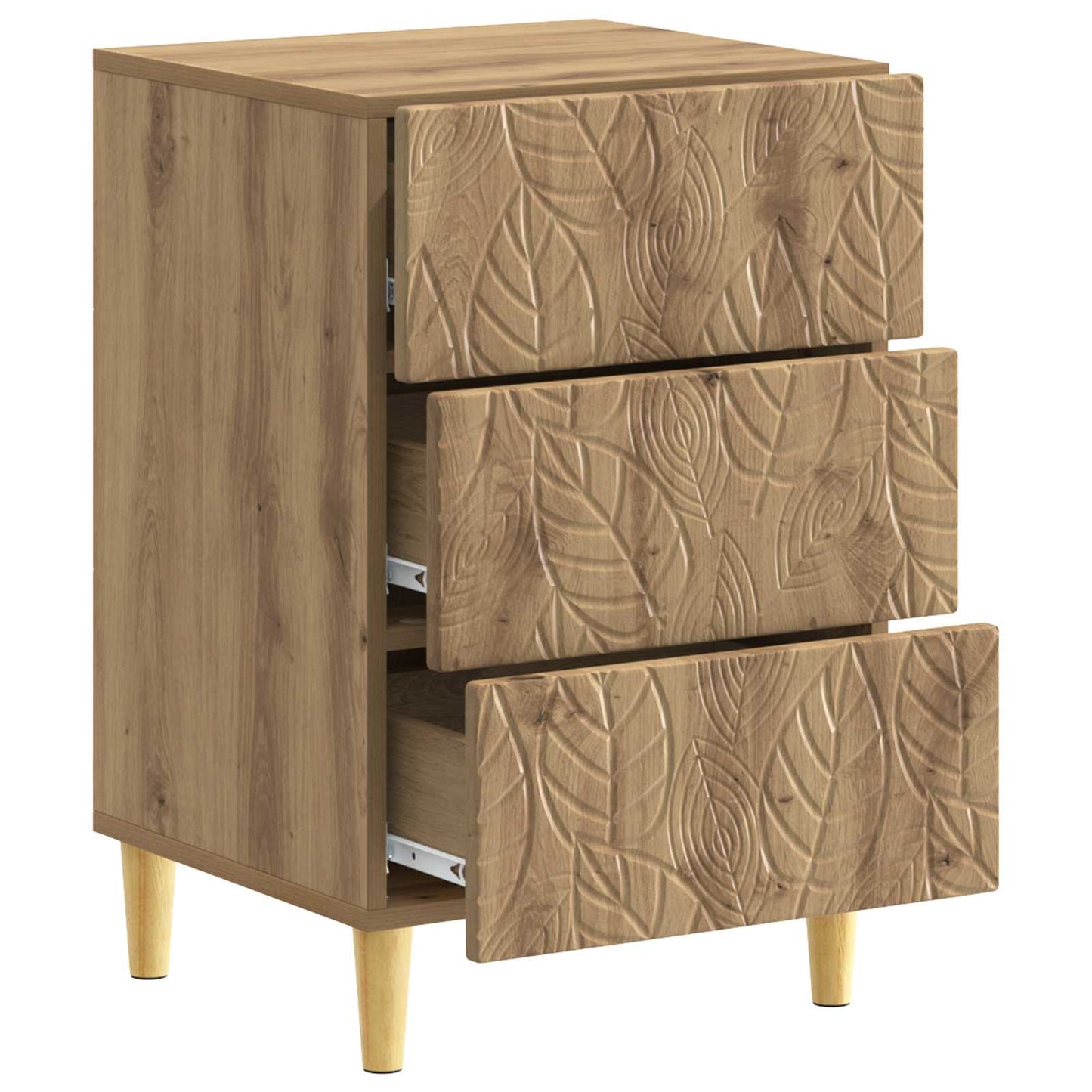 Nattbord Artisan eik 43 x 39,5 x 66,5 cm Konstruert tre