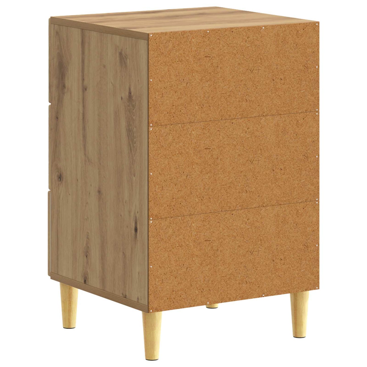 Nattbord Artisan eik 43 x 39,5 x 66,5 cm Konstruert tre