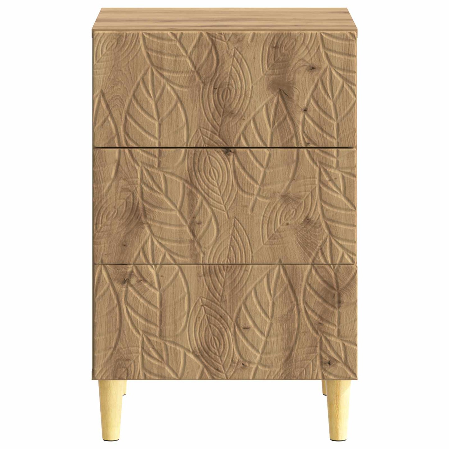 Nattbord Artisan eik 43 x 39,5 x 66,5 cm Konstruert tre
