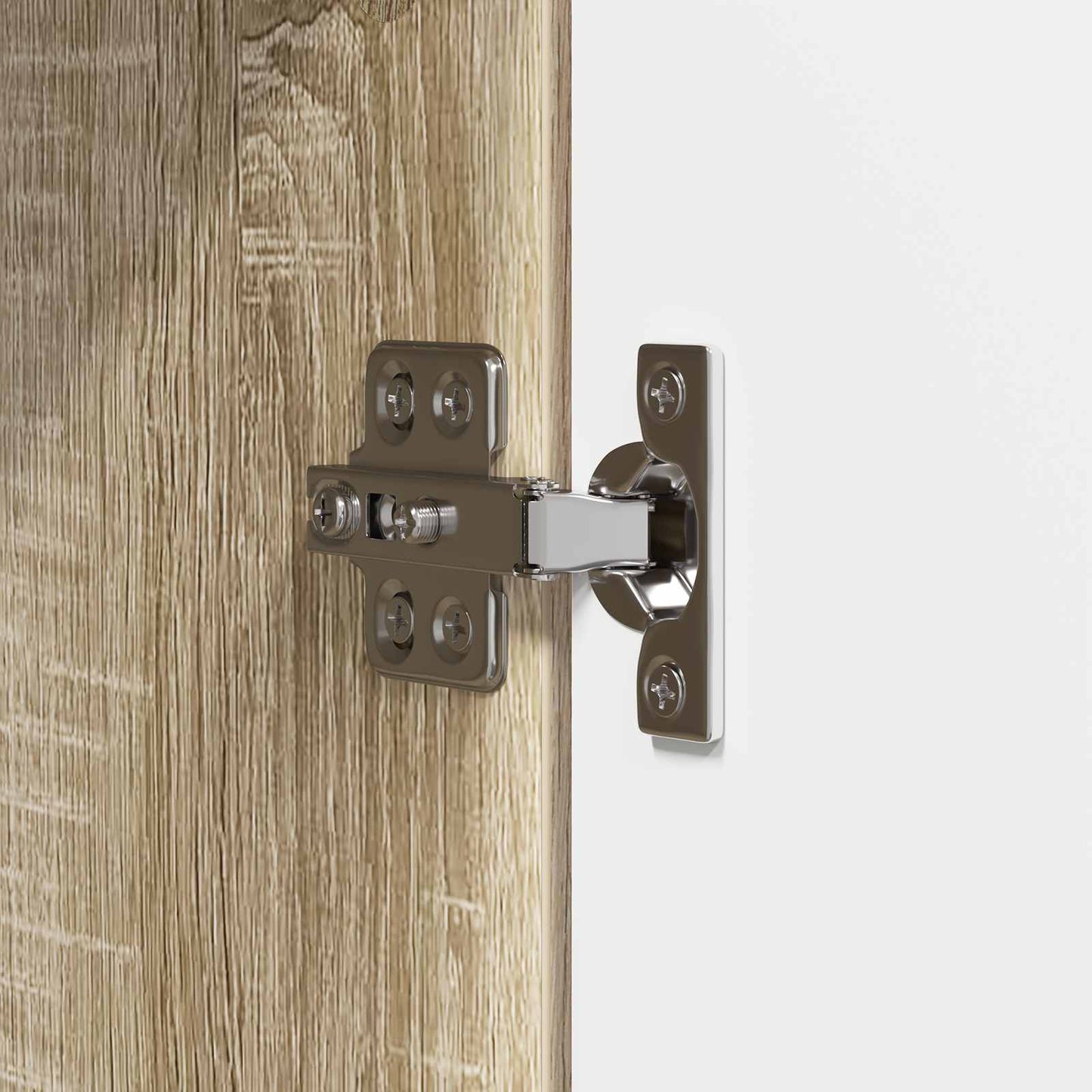 Nattbord Sonoma eik 43 x 34,5 x 50 cm Konstruert tre