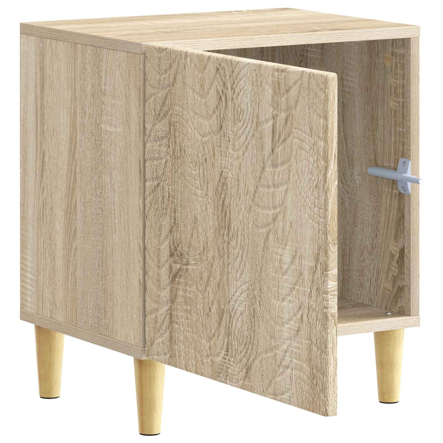 Nattbord Sonoma eik 43 x 34,5 x 50 cm Konstruert tre