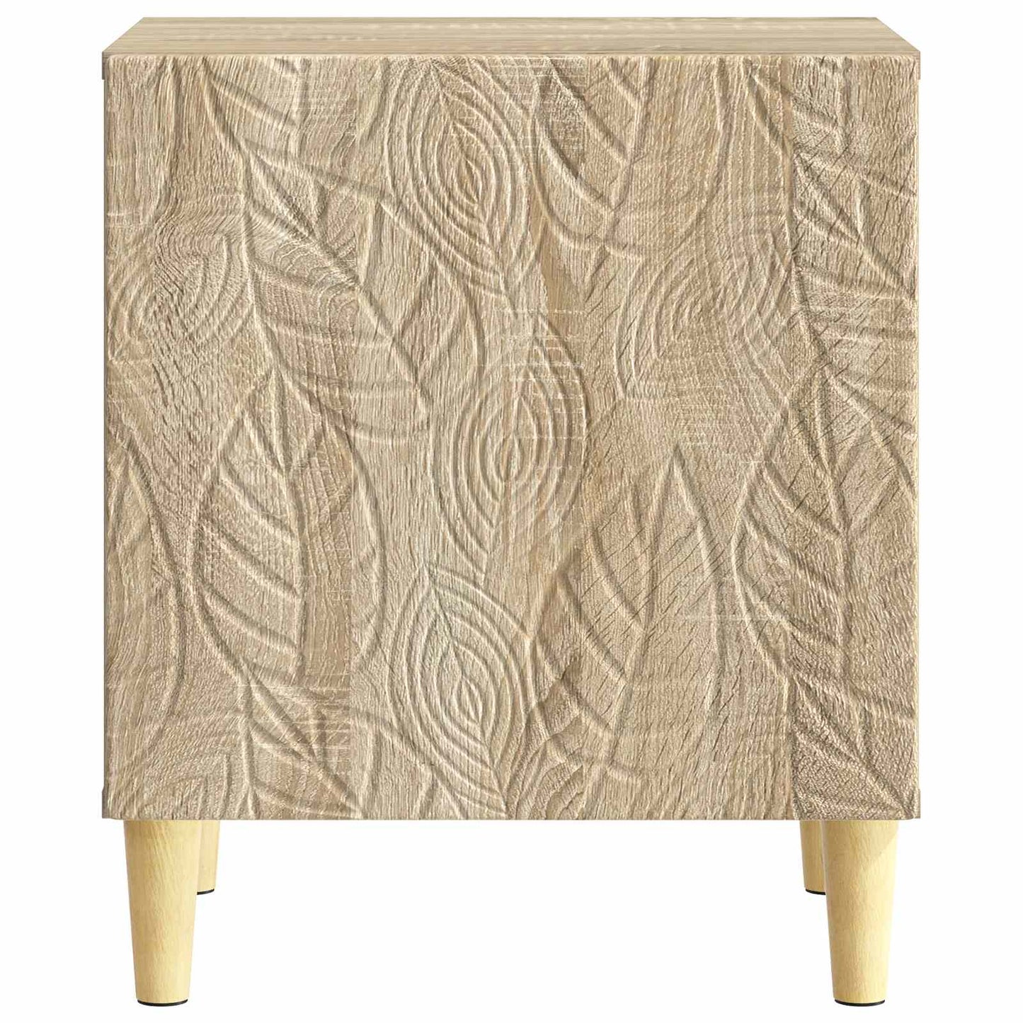 Nattbord Sonoma eik 43 x 34,5 x 50 cm Konstruert tre