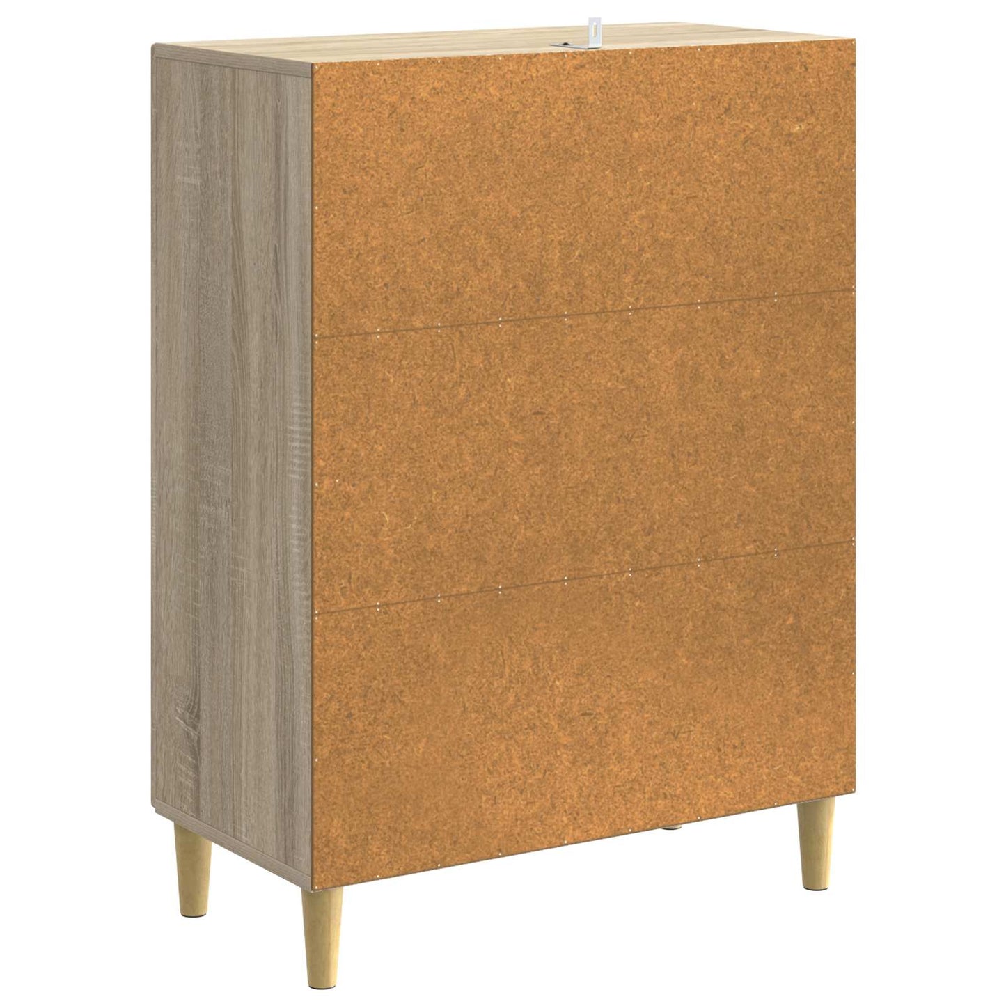 Serviesskap Sonoma eik 66 x 34,5 x 90 cm Konstruert tre