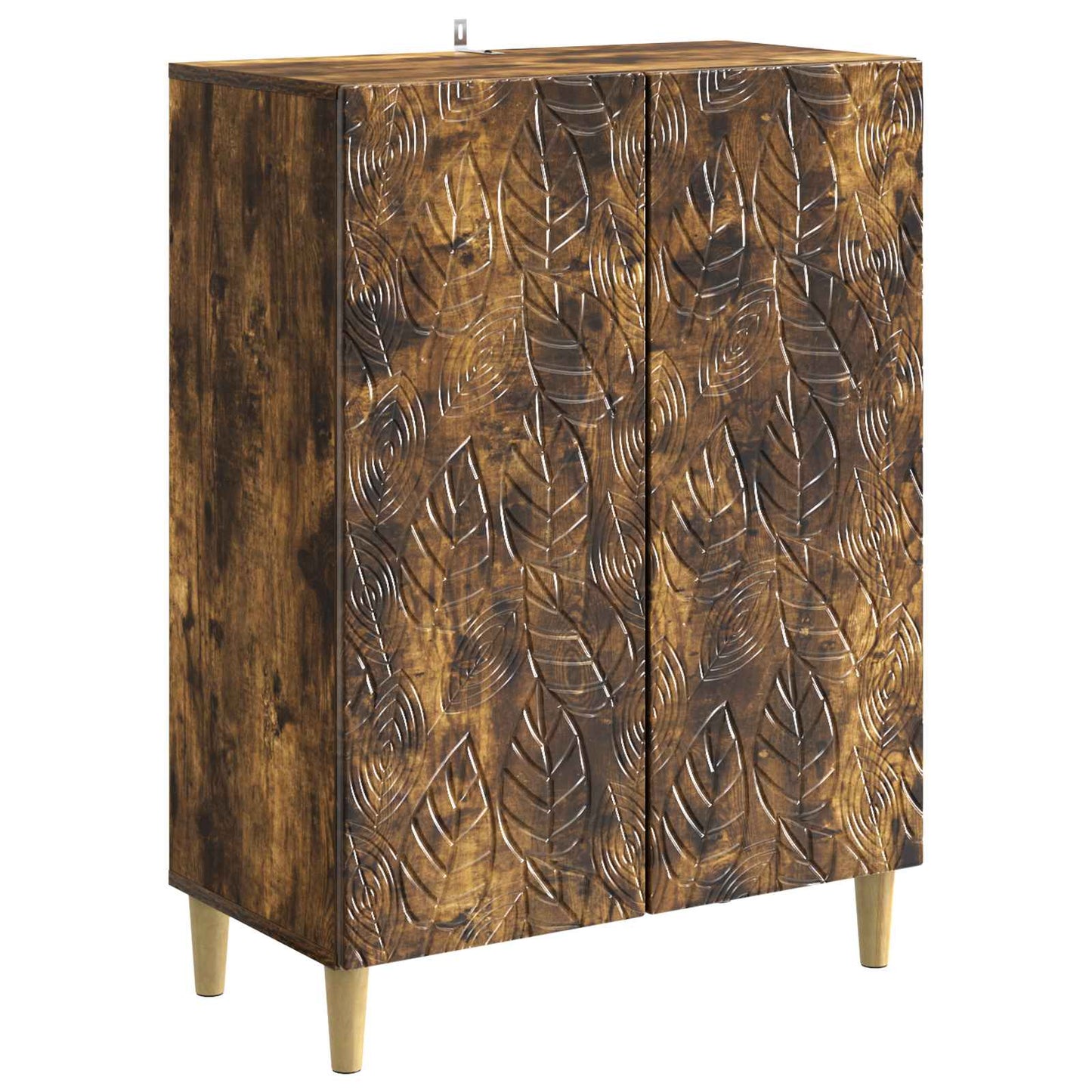 Serviesskap Røkt Eik 66 x 34,5 x 90 cm Konstruert tre