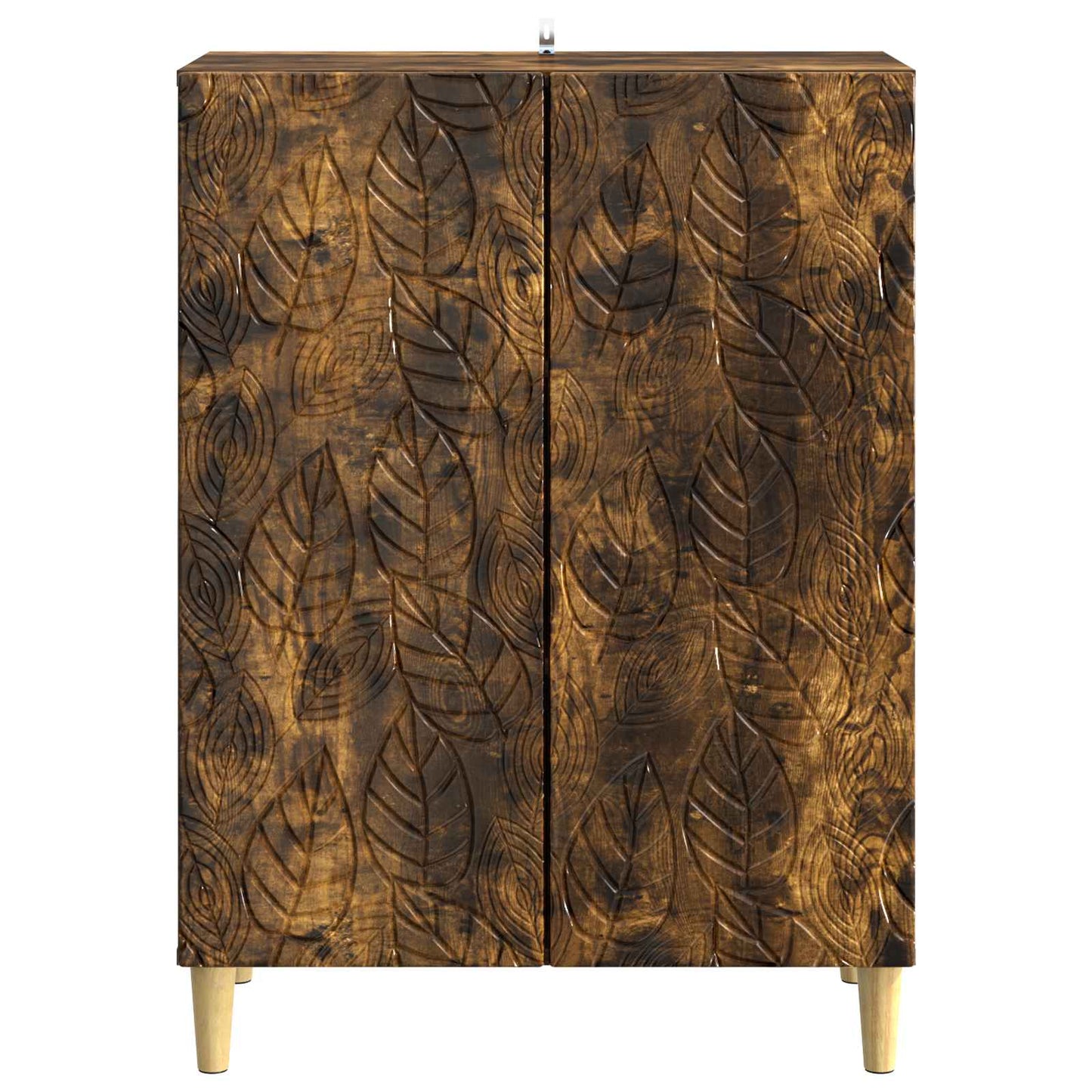 Serviesskap Røkt Eik 66 x 34,5 x 90 cm Konstruert tre