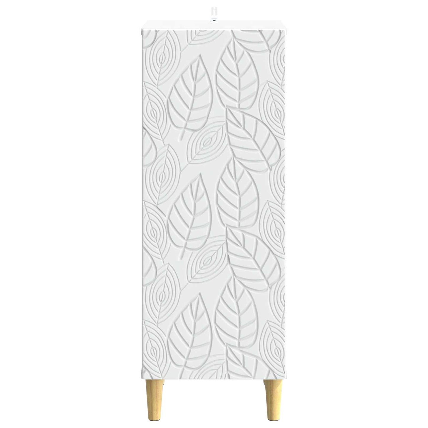Serviesskap Hvit 33 x 34,5 x 90 cm Konstruert tre