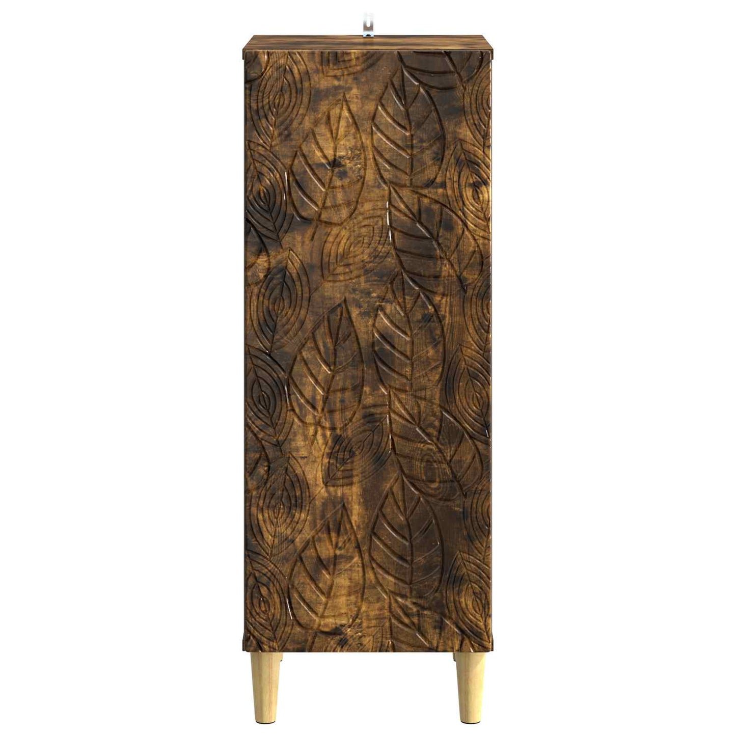 Serviesskap Røkt Eik 33 x 34,5 x 90 cm Konstruert tre