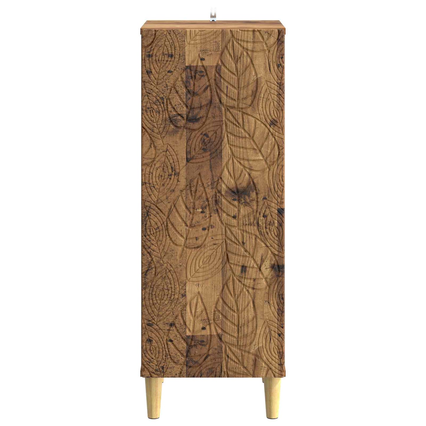 Serviesskap Gammelt tre 33 x 34,5 x 90 cm Konstruert tre