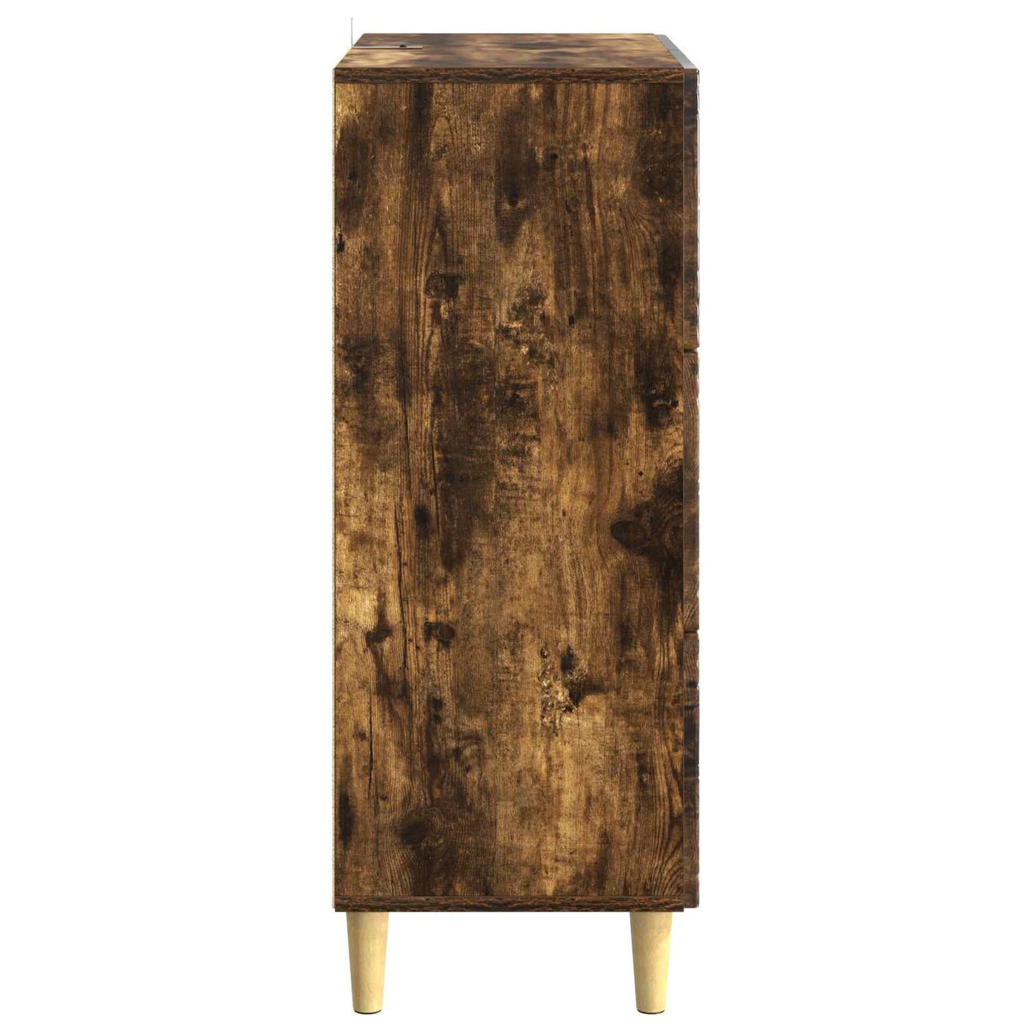 Skuffeskap Røkt Eik 66 x 34,5 x 90 cm Konstruert tre