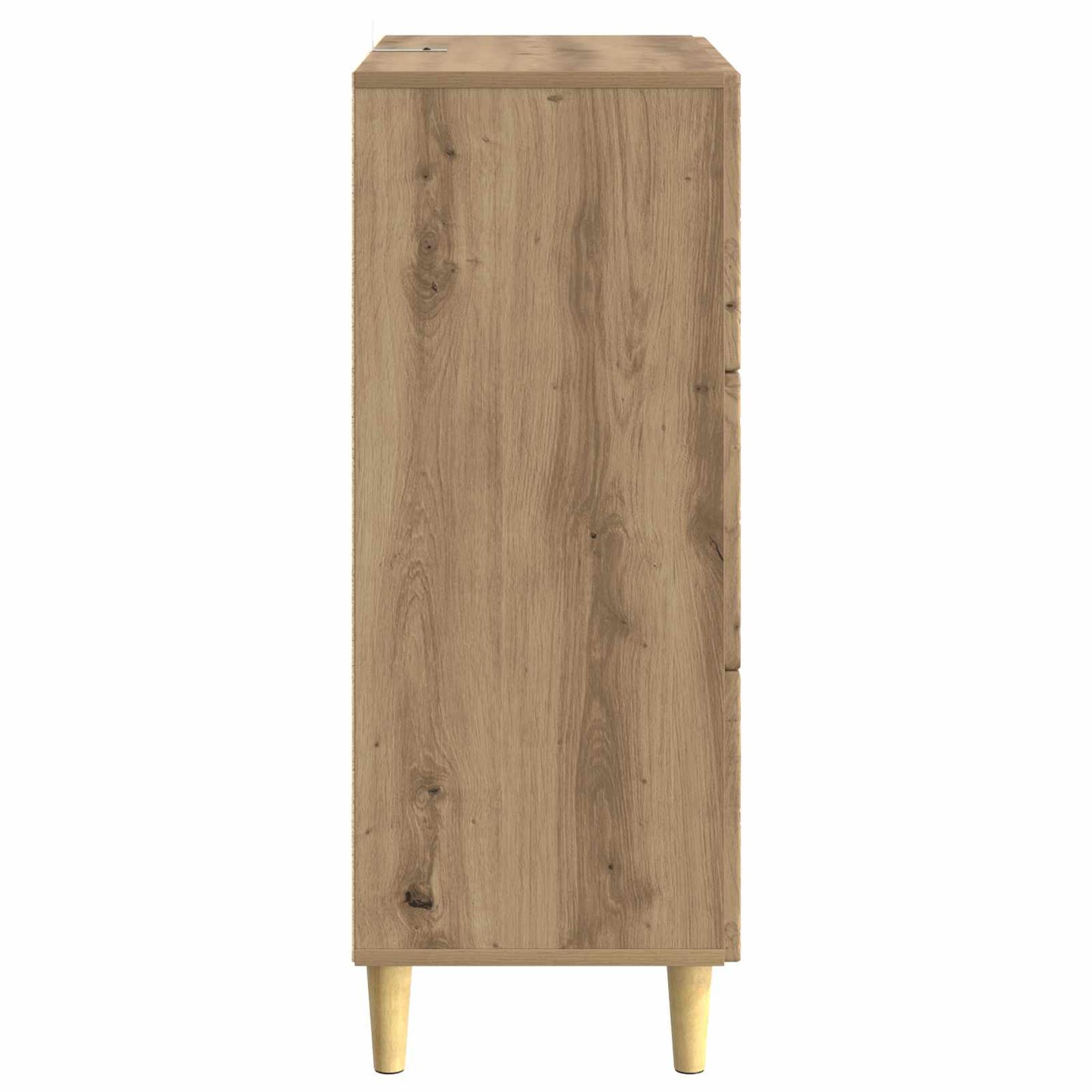 Skuffeskap 66 x 34,5 x 90 cm Konstruert tre Artisan eik