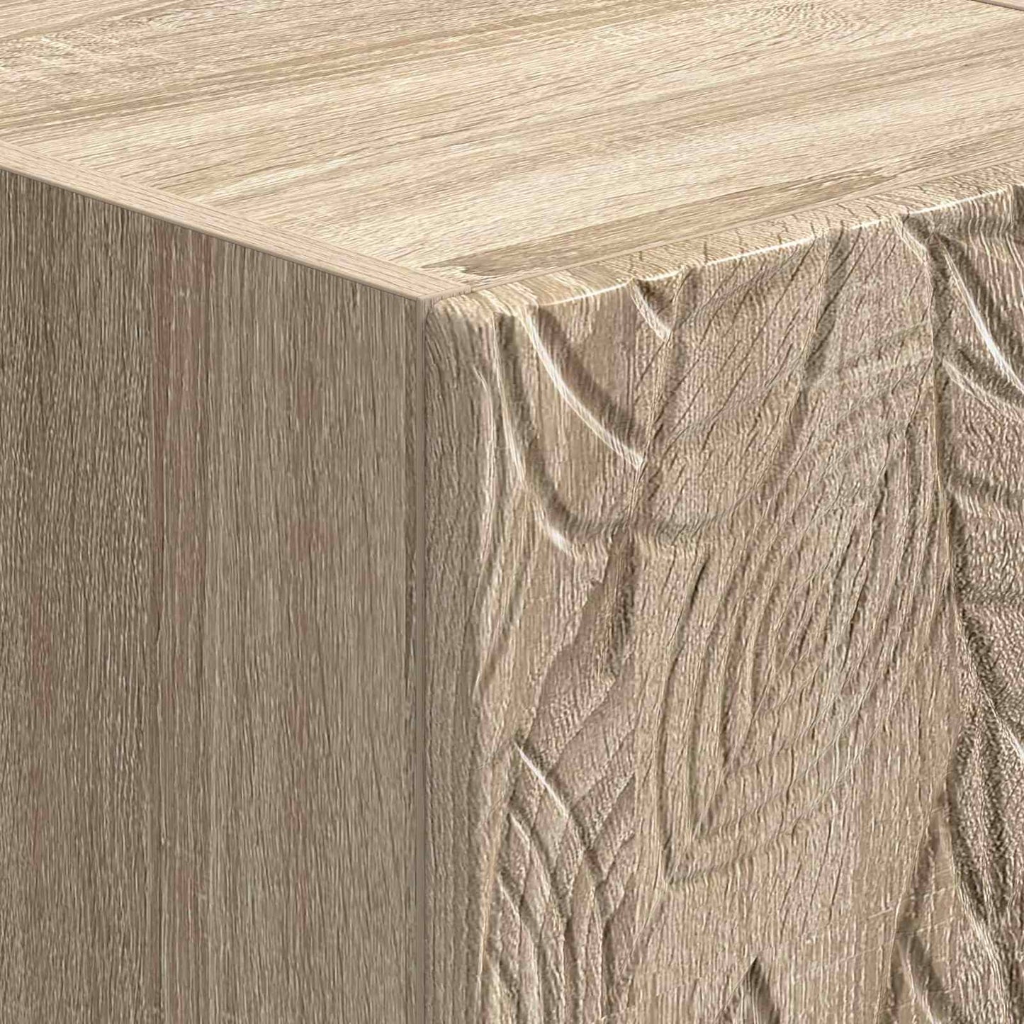 Skuffeskap Sonoma eik 33 x 34,5 x 90 cm Konstruert tre