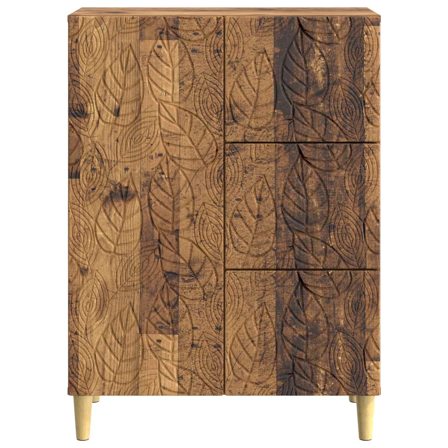 Serviesskap Gammelt tre 66 x 34,5 x 90 cm Konstruert tre