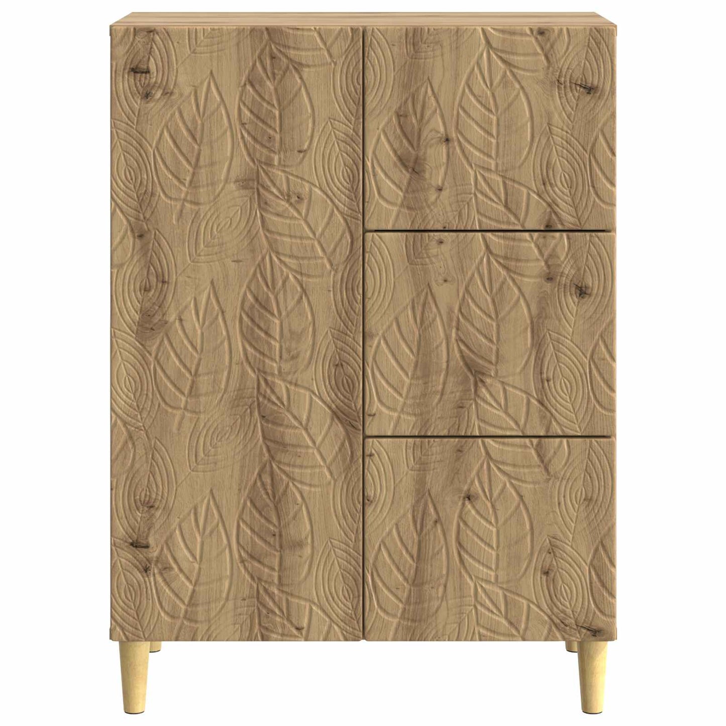 Serviesskap Artisan eik 66 x 34,5 x 90 cm Konstruert tre