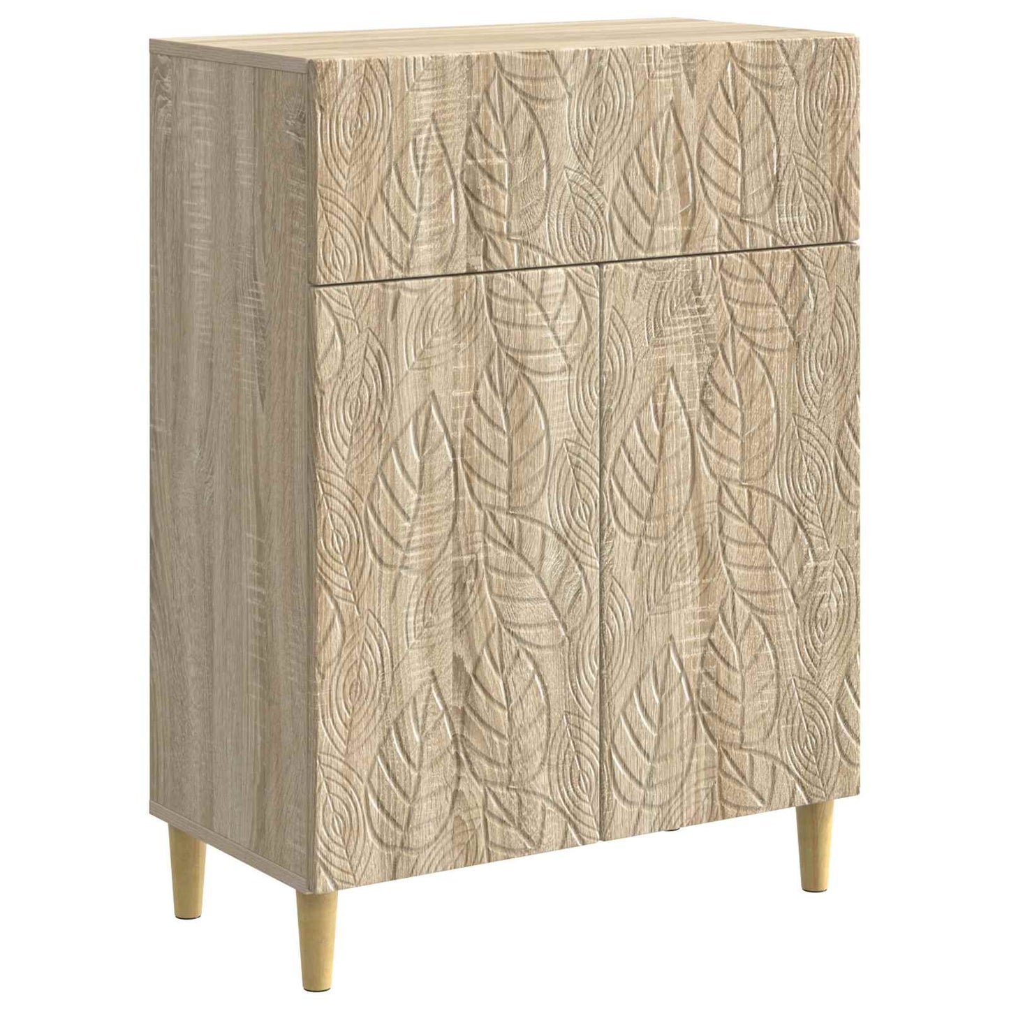 Serviesskap Sonoma eik 66 x 34,5 x 90 cm Konstruert tre