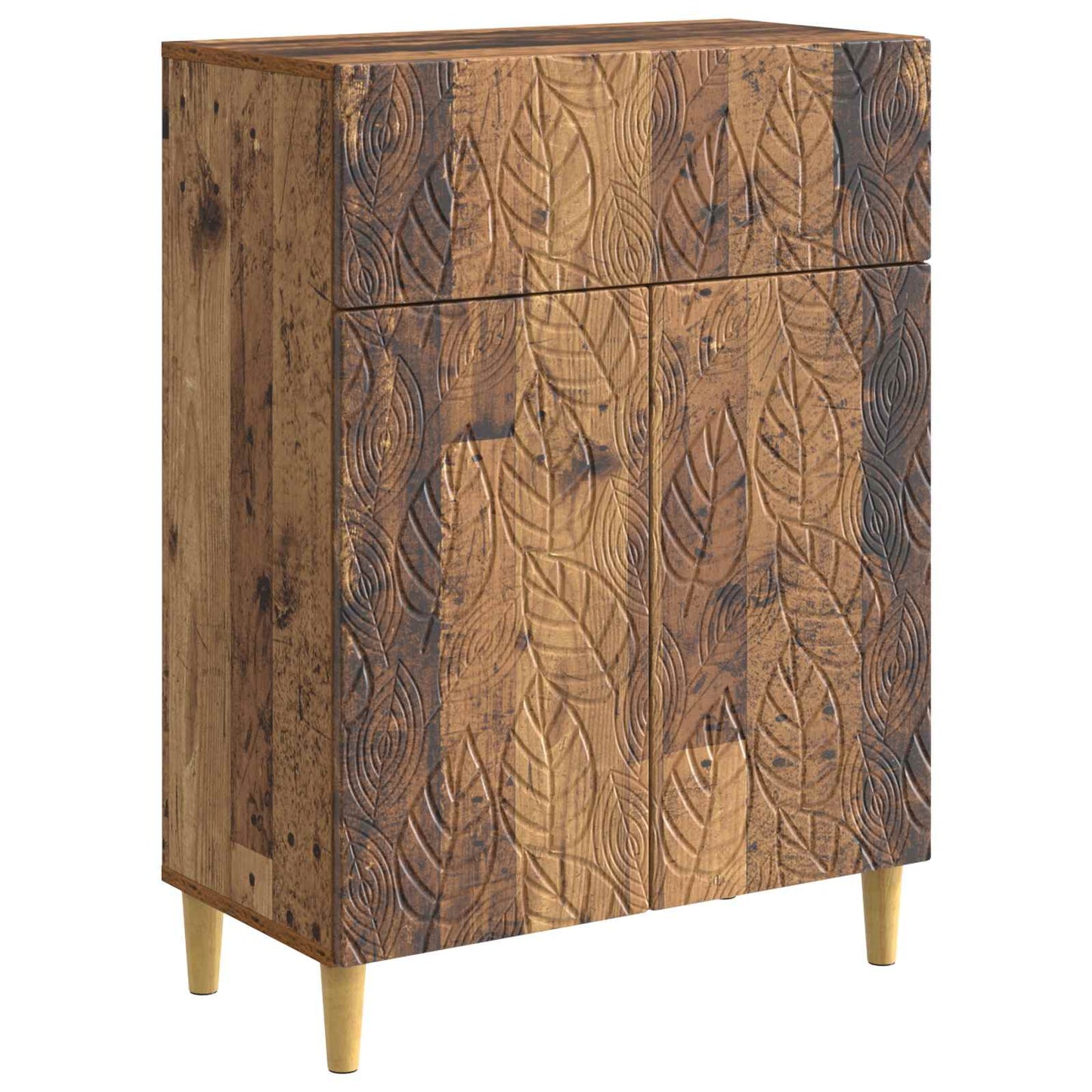 Serviesskap Gammelt tre 66 x 34,5 x 90 cm Konstruert tre