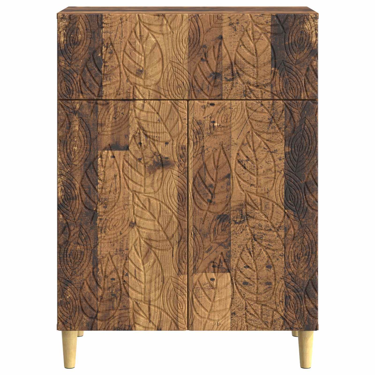 Serviesskap Gammelt tre 66 x 34,5 x 90 cm Konstruert tre