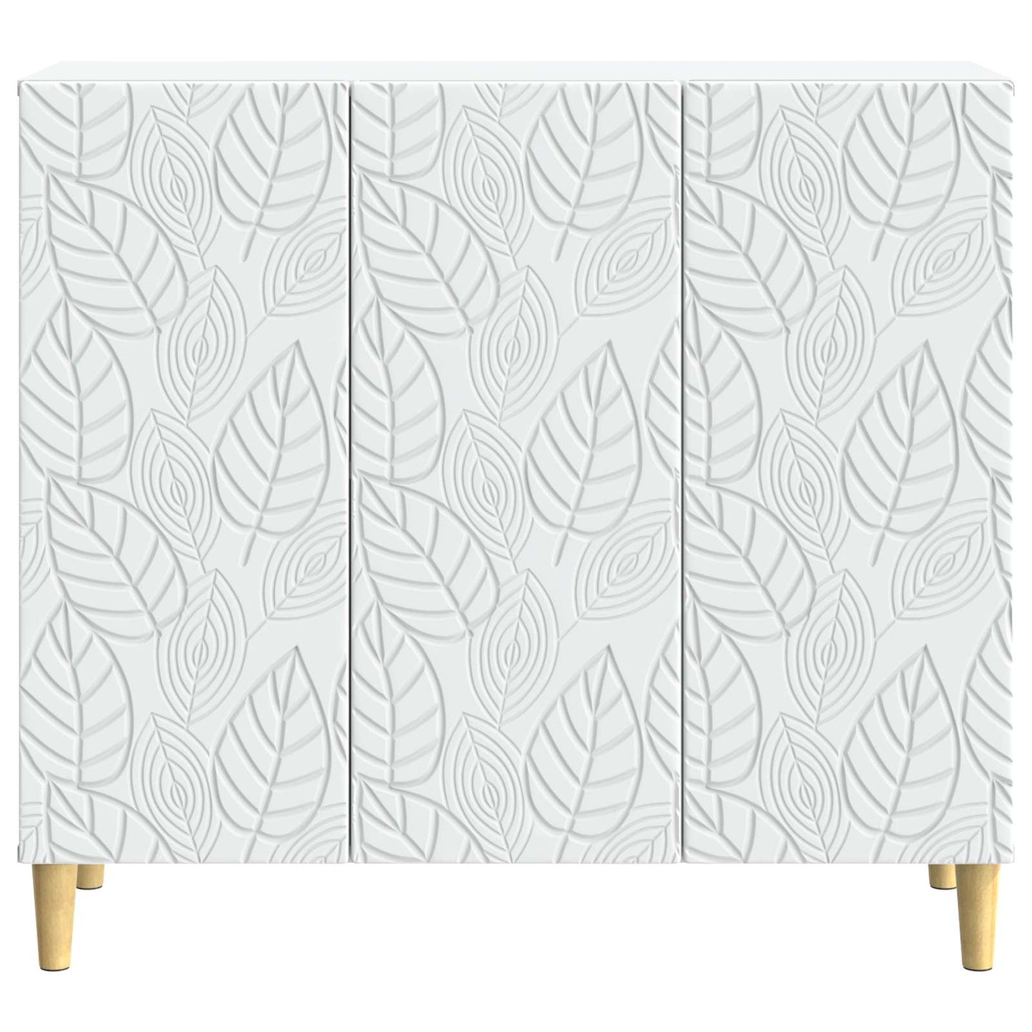 Serviesskap Hvit 89 x 34,5 x 80 cm Konstruert tre