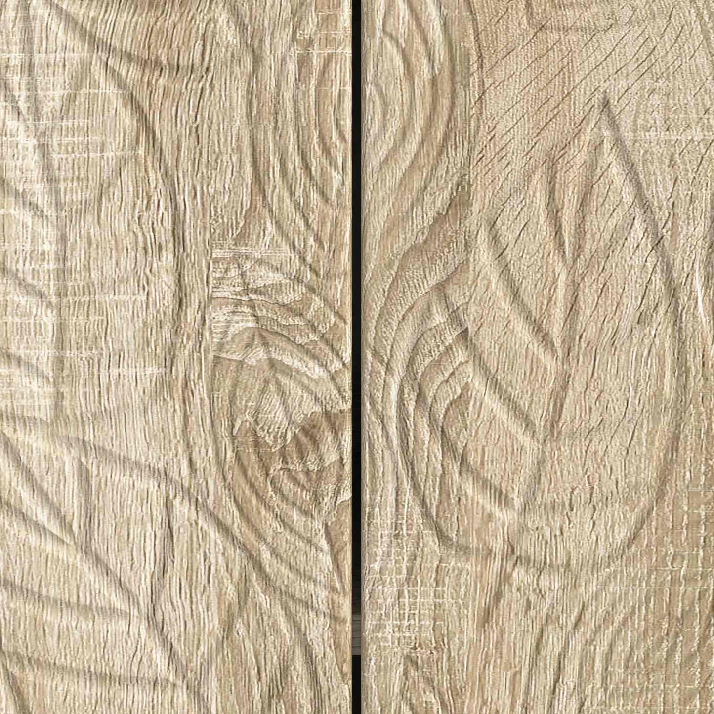 Serviesskap Sonoma eik 89 x 34,5 x 80 cm Konstruert tre