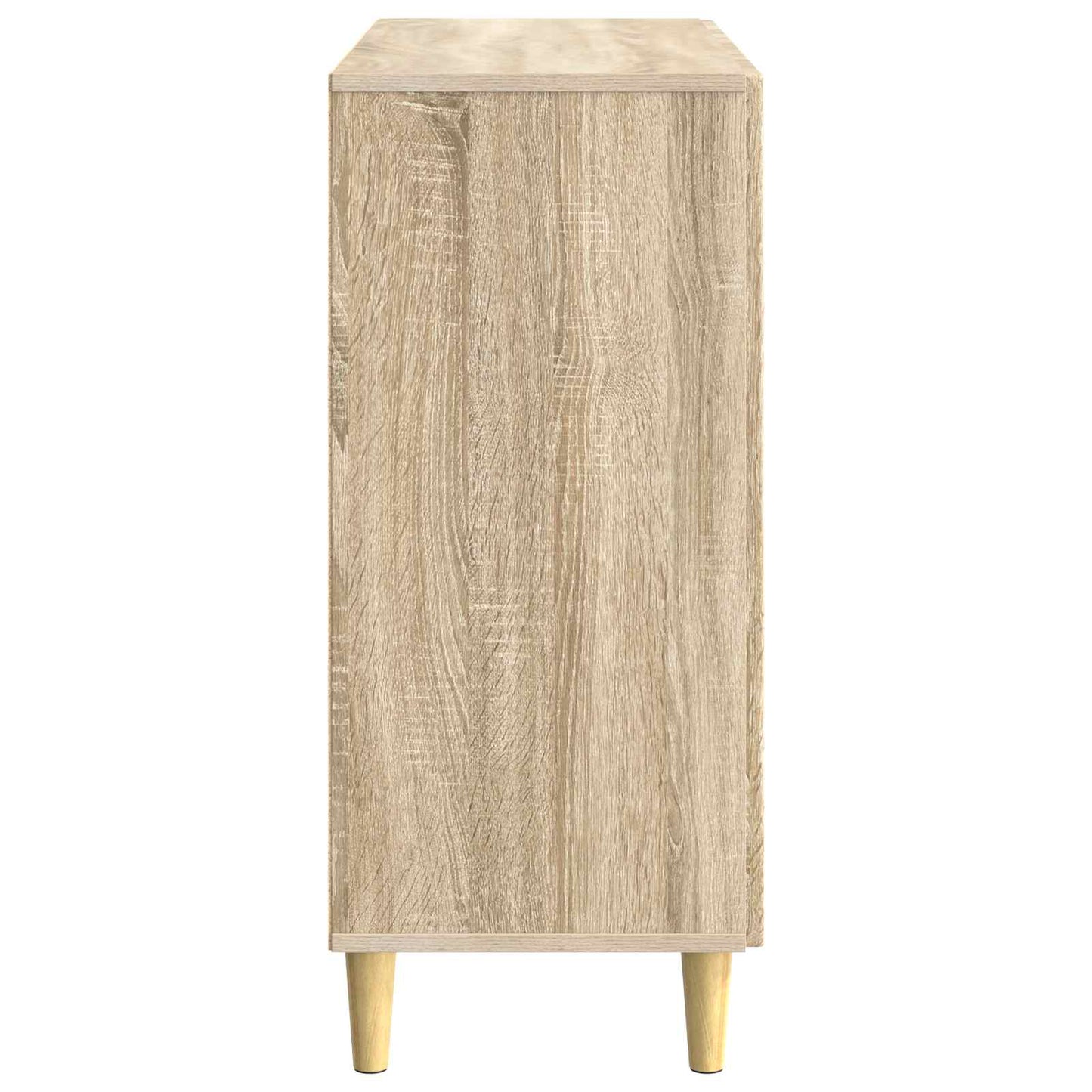Serviesskap Sonoma eik 89 x 34,5 x 80 cm Konstruert tre