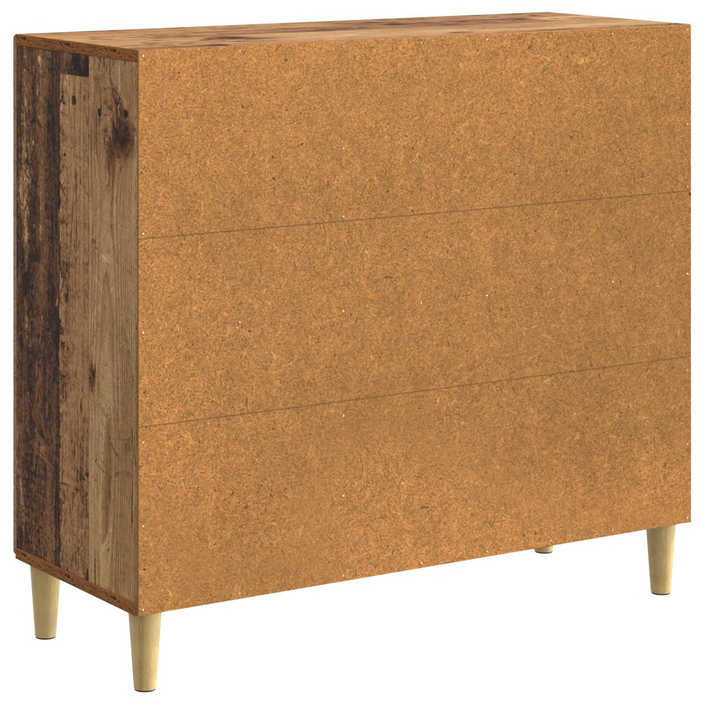 Serviesskap Gammelt tre 89 x 34,5 x 80 cm Konstruert tre