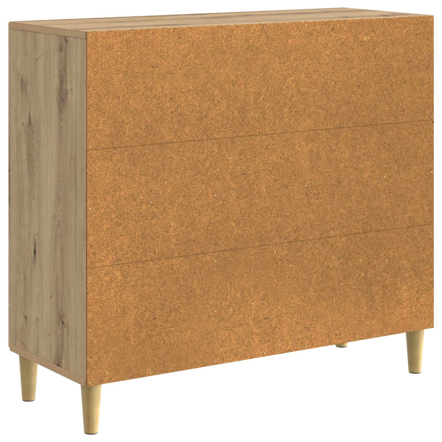 Serviesskap Artisan eik 89 x 34,5 x 80 cm Konstruert tre