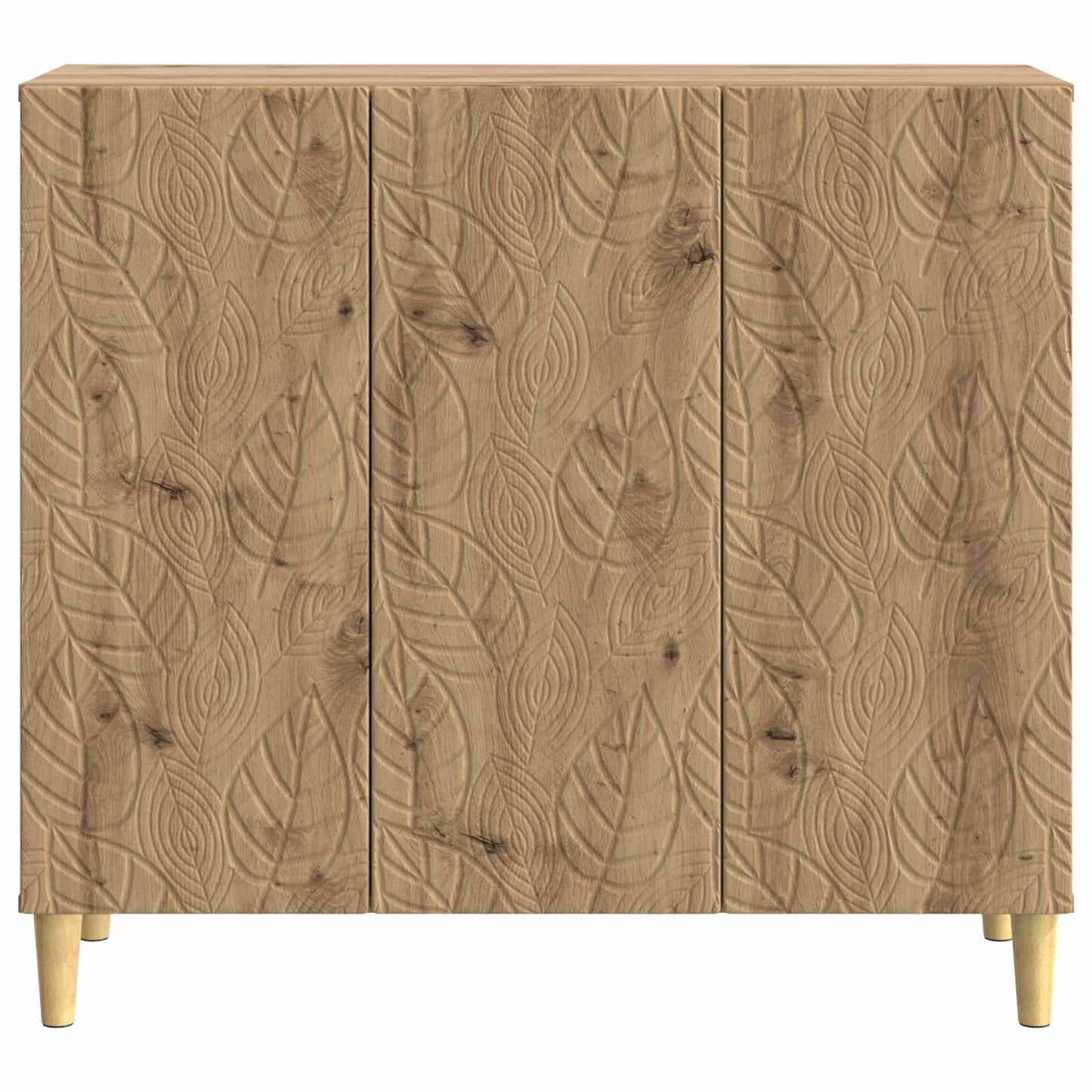 Serviesskap Artisan eik 89 x 34,5 x 80 cm Konstruert tre
