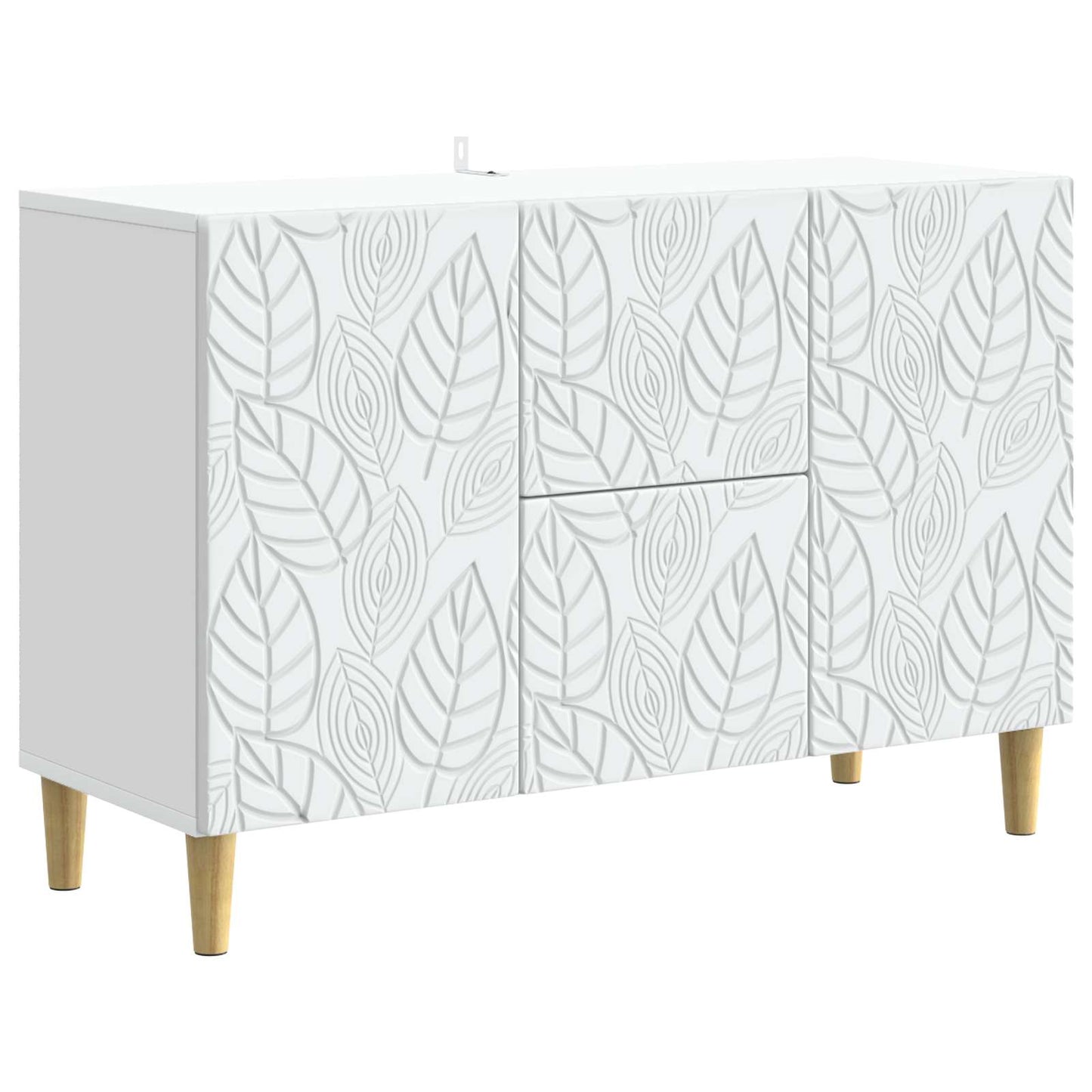 Serviesskap Hvit 89 x 34,5 x 60 cm Konstruert tre