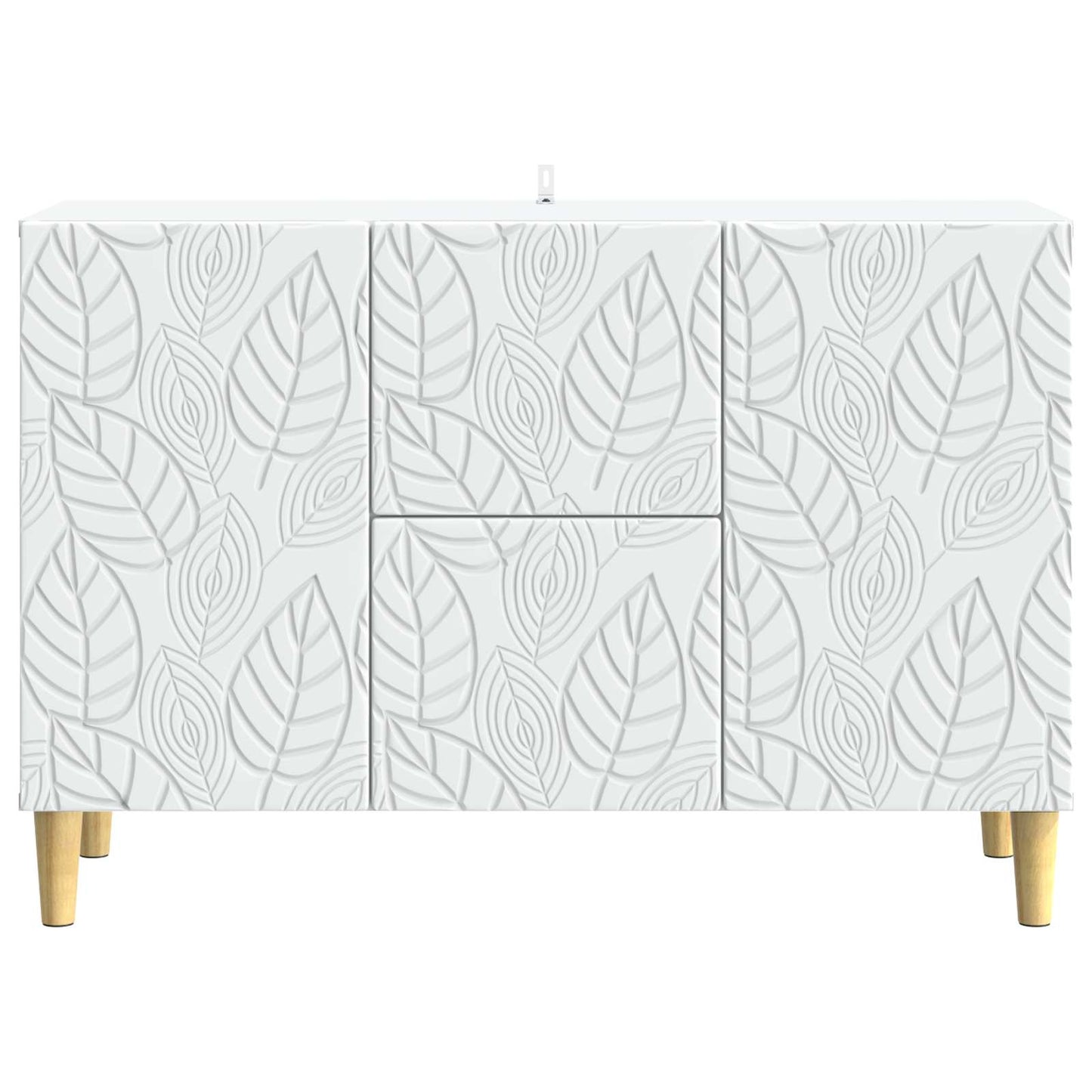 Serviesskap Hvit 89 x 34,5 x 60 cm Konstruert tre