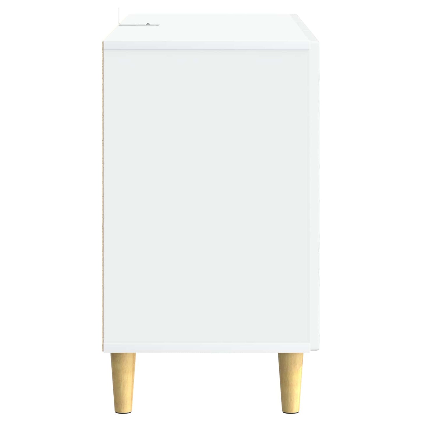 Serviesskap Hvit 89 x 34,5 x 60 cm Konstruert tre