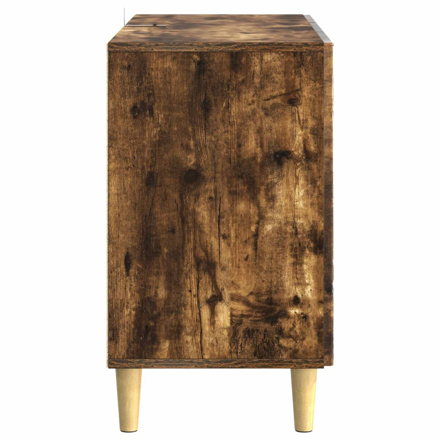 Serviesskap Røkt Eik 89 x 34,5 x 60 cm Konstruert tre