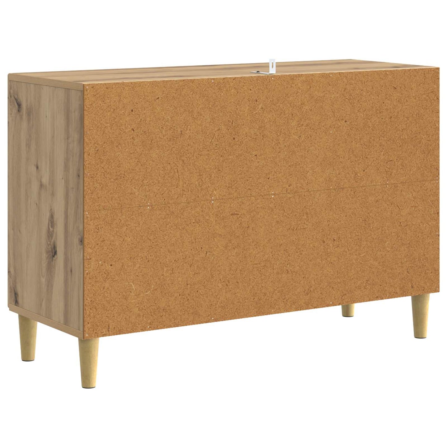 Serviesskap Artisan eik 89 x 34,5 x 60 cm Konstruert tre